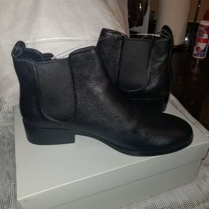 Cole Haan Landsman Booties in Black New w/ Box
